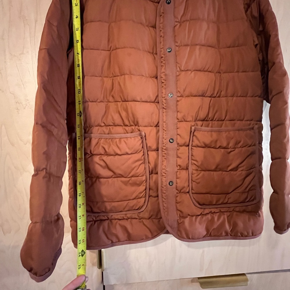 Everlane Rust Puffer Jacket - Picture 4 of 4